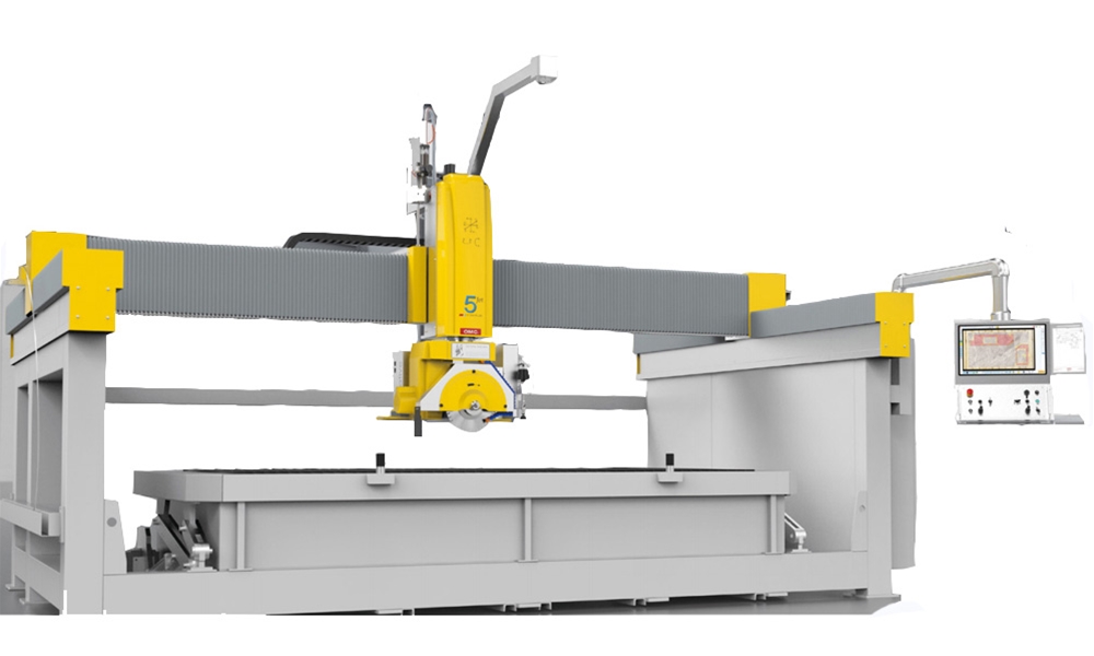 TITAN PLUS JET  5 AXIS SAWJET MACHINE